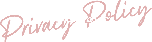 Privacy Policy