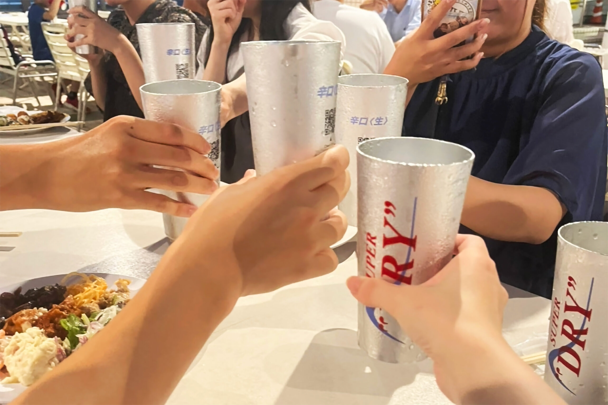 ビアガーデンに行ってきました！